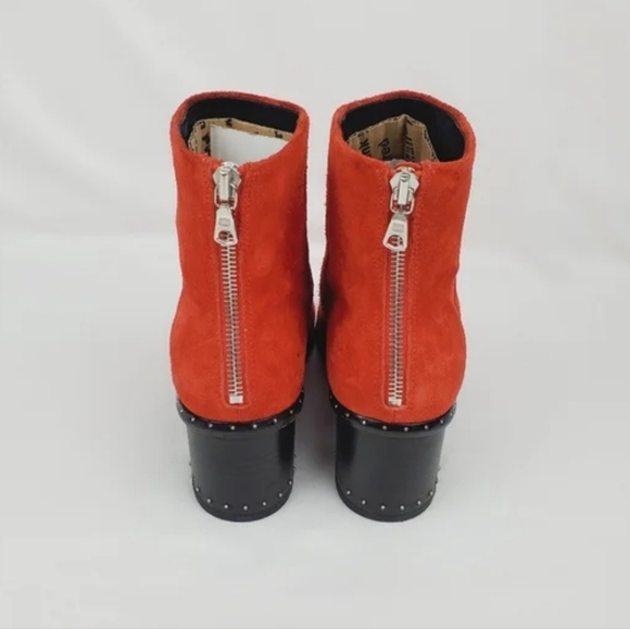 Rag & Bone Willow Stud Chunky Heel Ankle Bootie - Picture 6 of 11